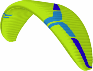 Ozone Rush 6 – Design HIB/H