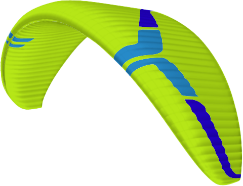 Ozone Rush 6 – Design HIB/H