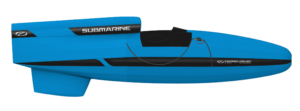 Ozone Submarine – Design Blau