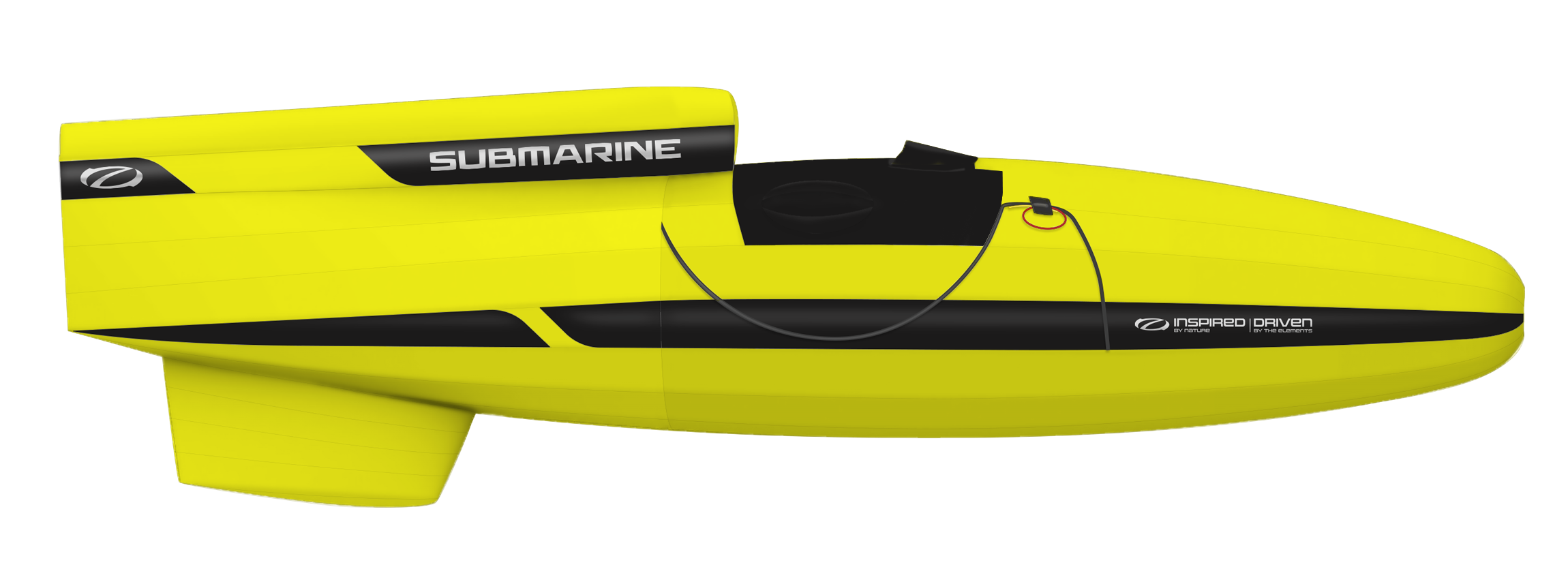 Ozone Submarine – Design Gelb