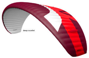 Skywalk Mescal7 – Design Deep Scarlet
