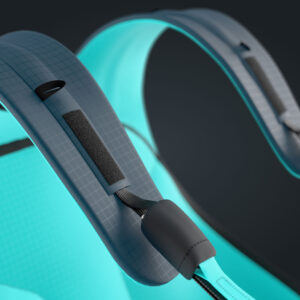 Skywalk Twist – Wendegurtzeug – Design Velcro
