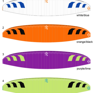 Phi Allegro light – Farben