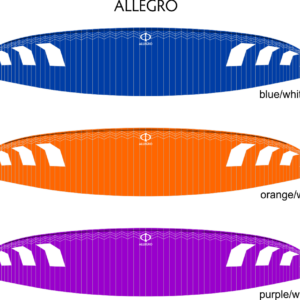 Phi Allegro – Farben