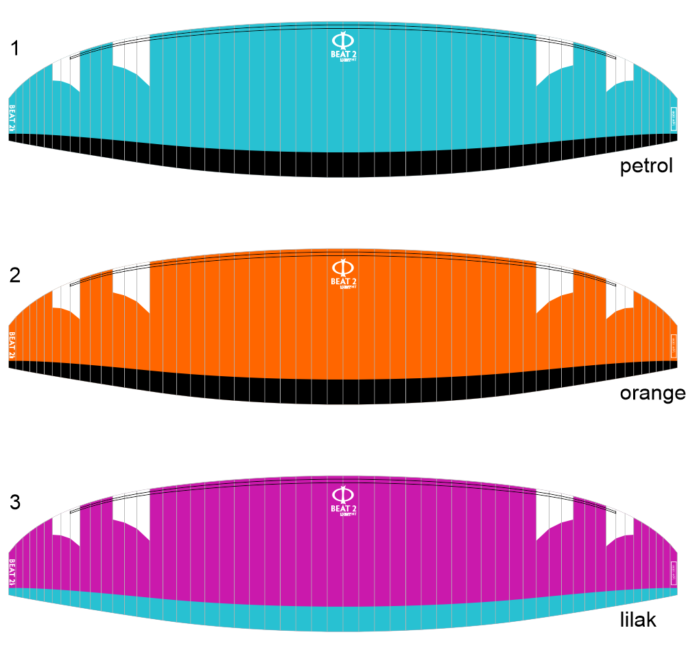 Phi Beat 2 light NT – Farben