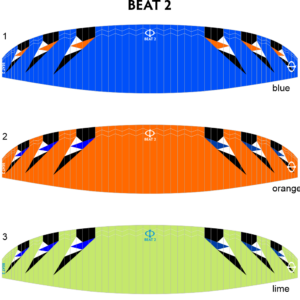 Phi Beat 2 – Farben