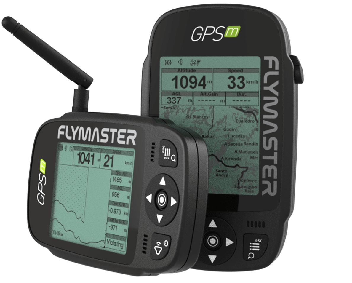 Flymaster GPS-M mit FLARM