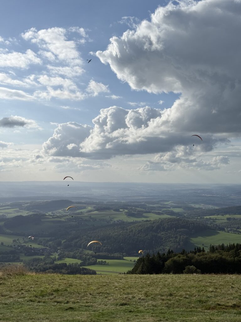 Swissgliders-Flugreise Dänemark: Zwischenstopp an der Wasserkuppe