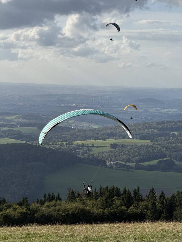Swissgliders-Flugreise Dänemark: Zwischenstopp an der Wasserkuppe