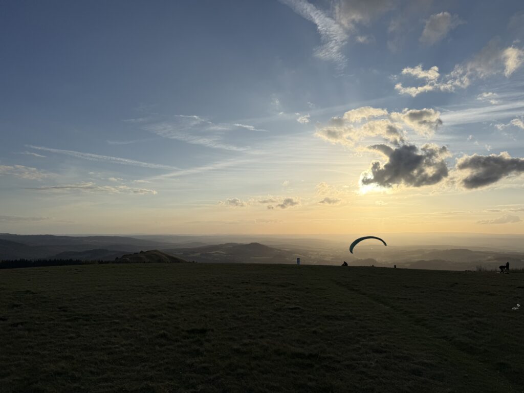 Swissgliders-Flugreise Dänemark: Zwischenstopp an der Wasserkuppe