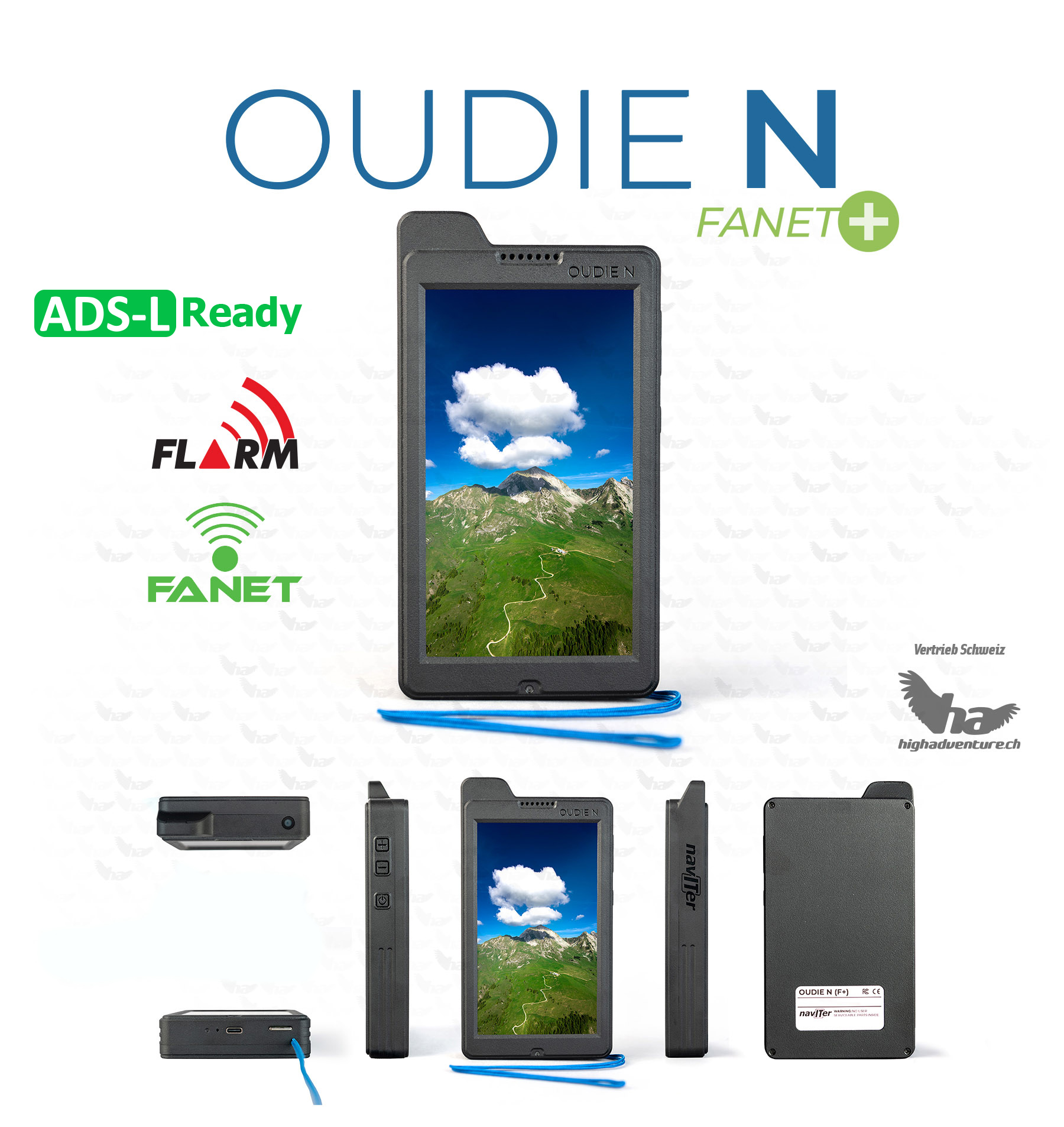 Naviter Oudie N Fanet+