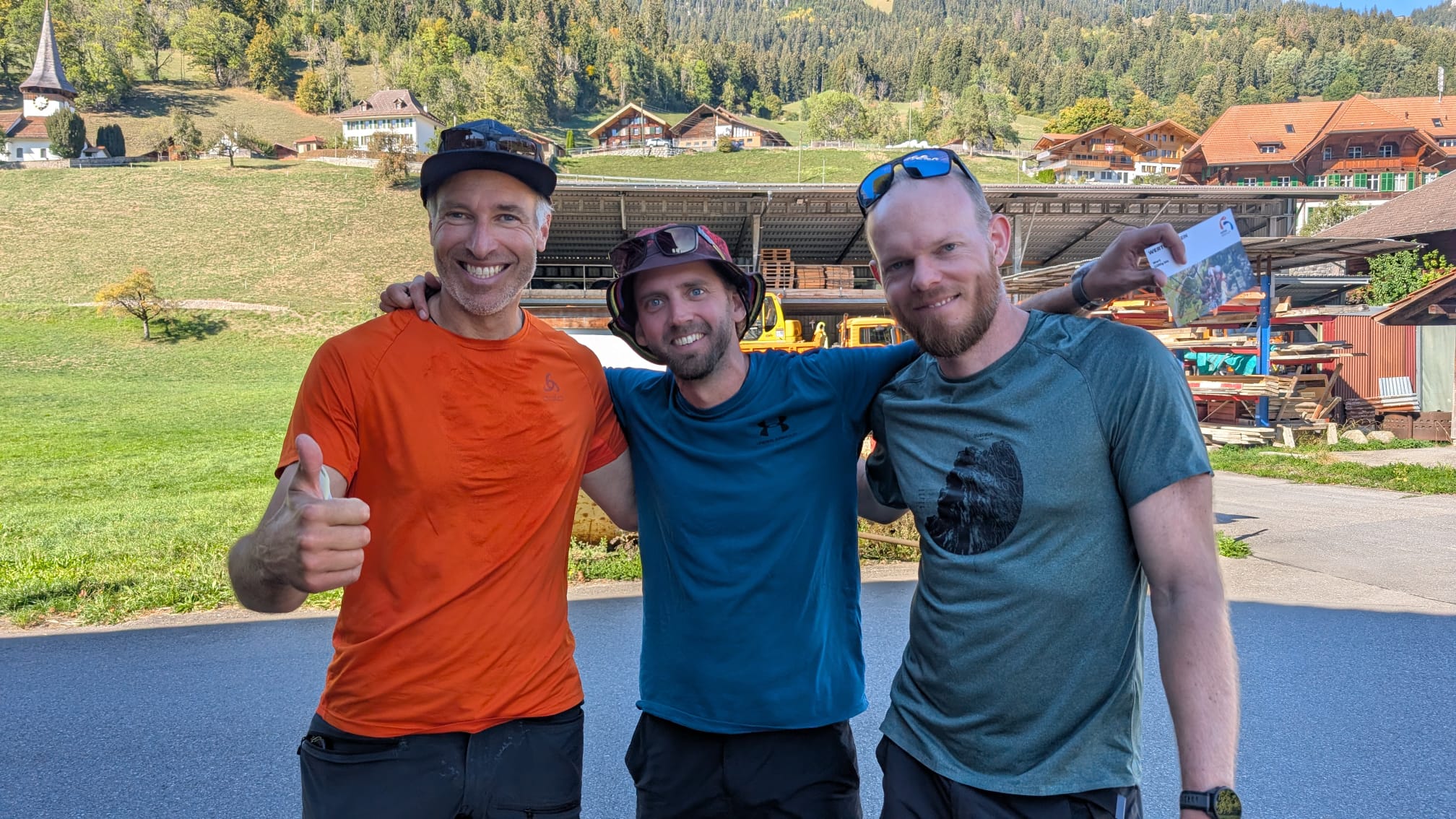 Swisshikers: Hike&Fly-Wettkampf in Oberwil