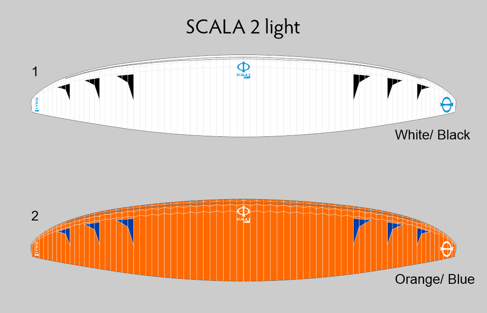 Phi Scala 2 light – Farben