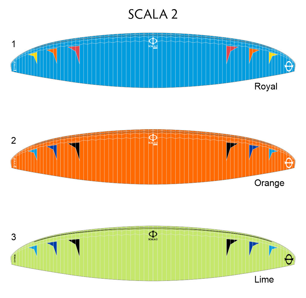 Phi Scala 2 – Farben