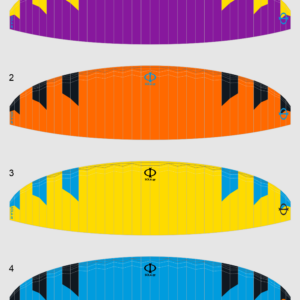 Phi Sola GT – Farben