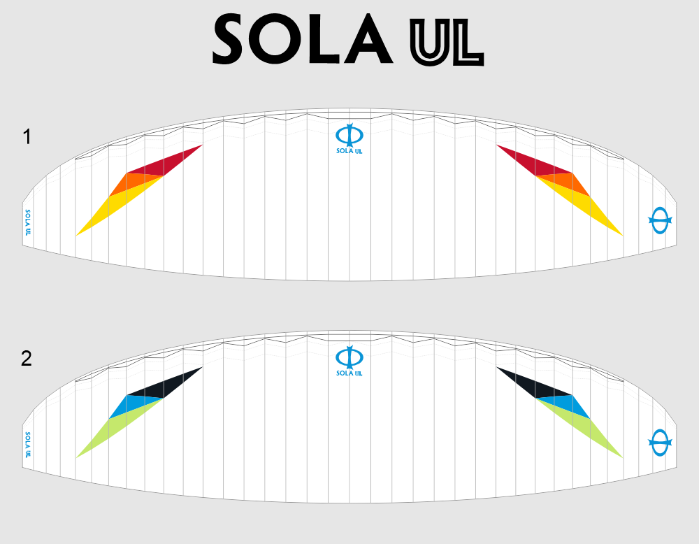 Phi Sola UL – Farben