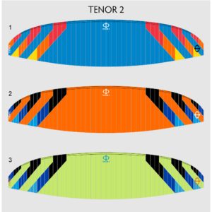 Phi Tenor 2 – Farben