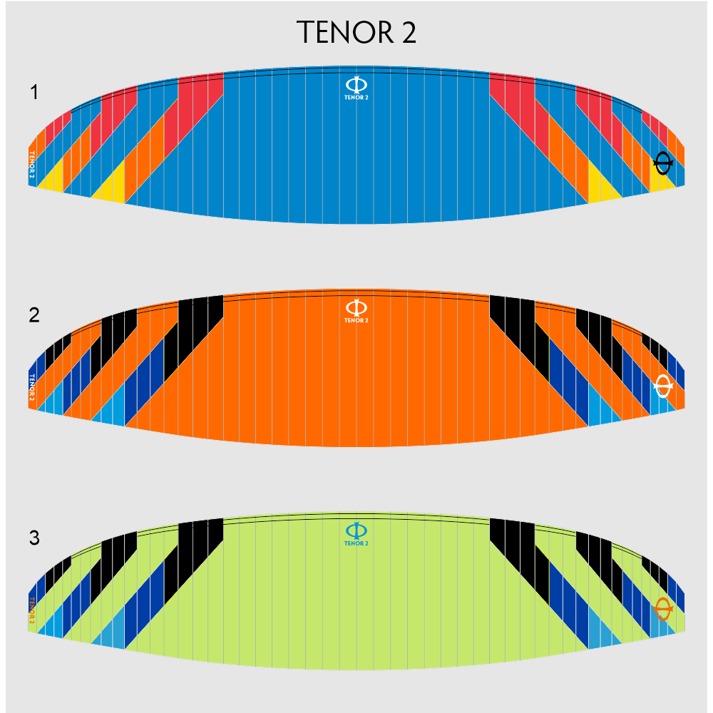 Phi Tenor 2 – Farben