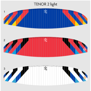 Phi Tenor 2 light – Farben