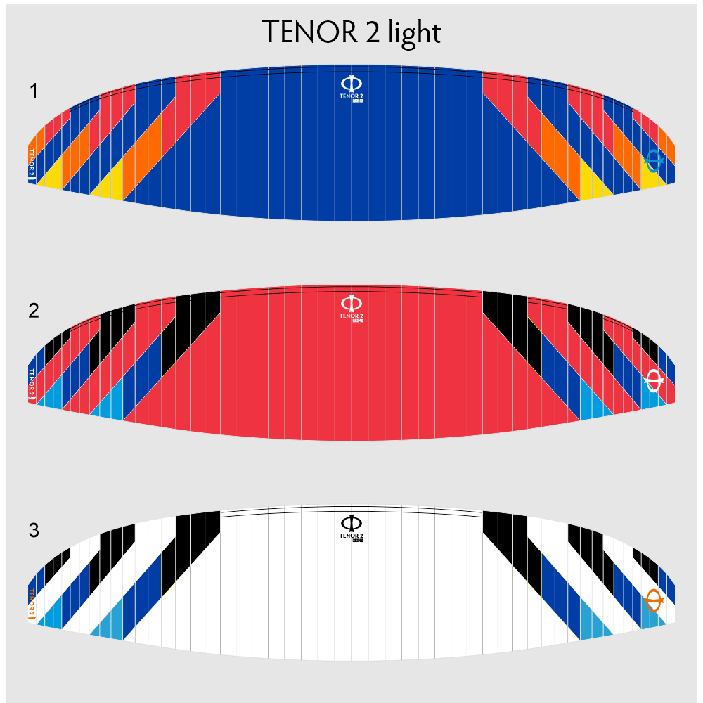 Phi Tenor 2 light – Farben