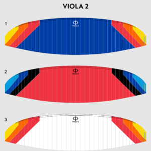 Phi Viola 2 – Farben