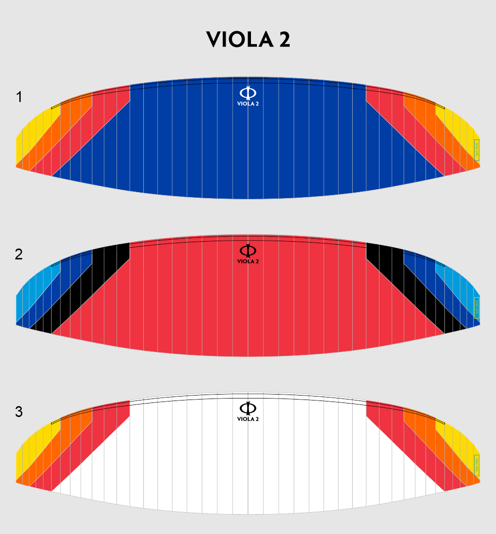 Phi Viola 2 – Farben