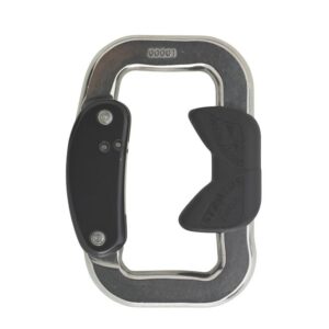 AustriAlpin STRATUS INOX Slide-Autolock Karabiner, 28kN