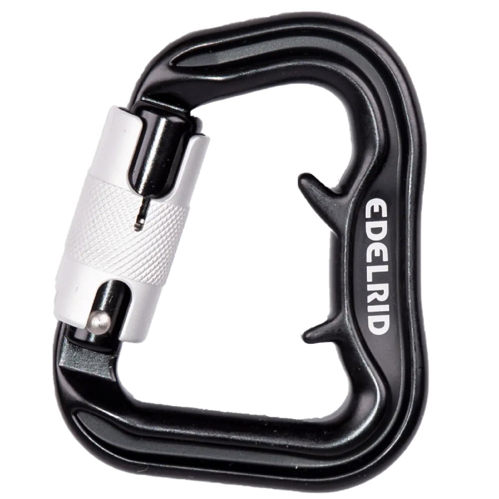 Edelrid Alias 2 AeroTec Karabiner, 23kN