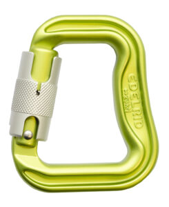 Edelrid Alias 2 AeroTec Karabiner, 23kN – Grün