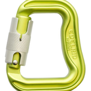 Edelrid Alias 2 AeroTec Karabiner Grün