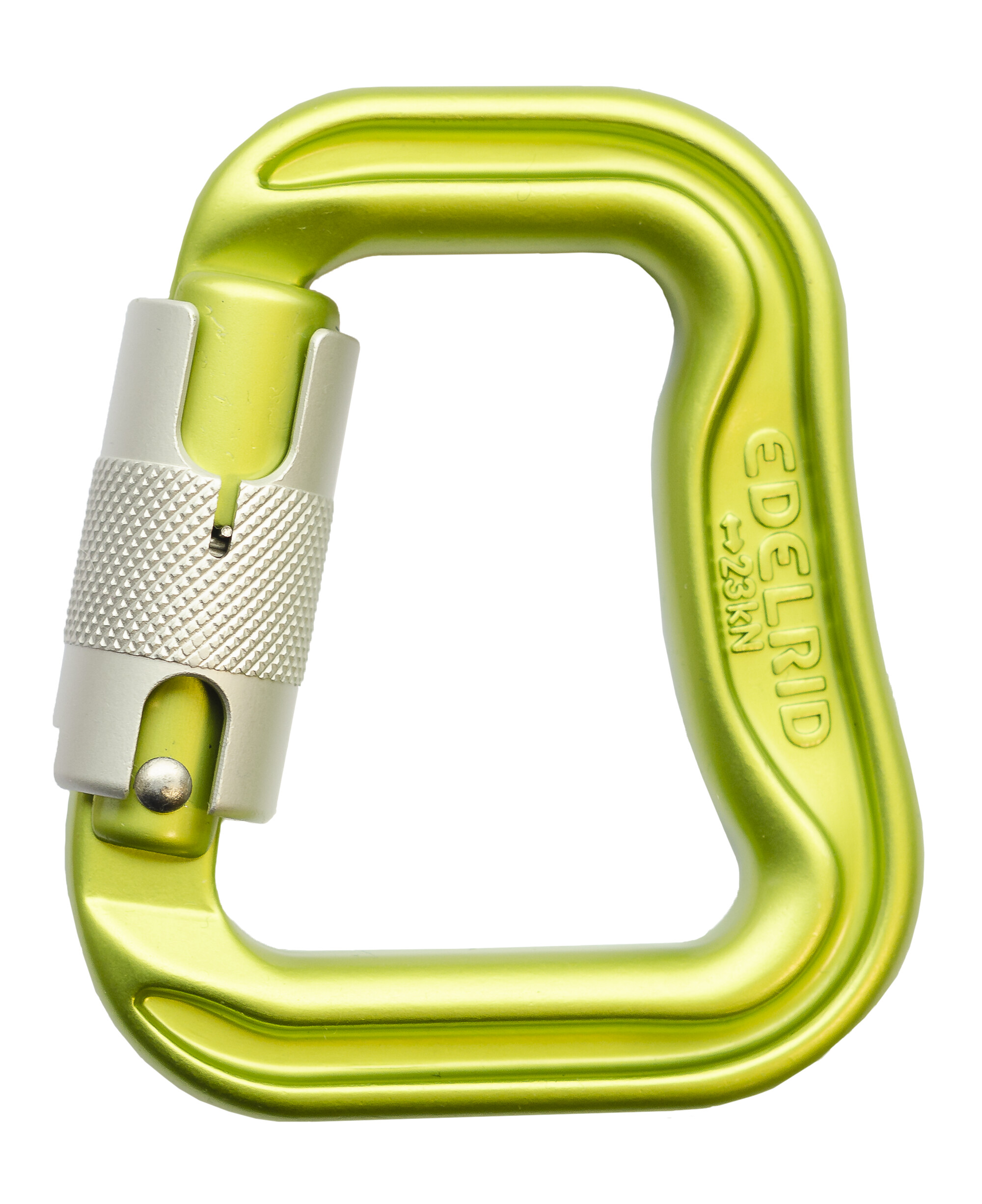 Edelrid Alias 2 AeroTec Karabiner Grün