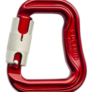 Edelrid Alias 2 AeroTec Karabiner Rot