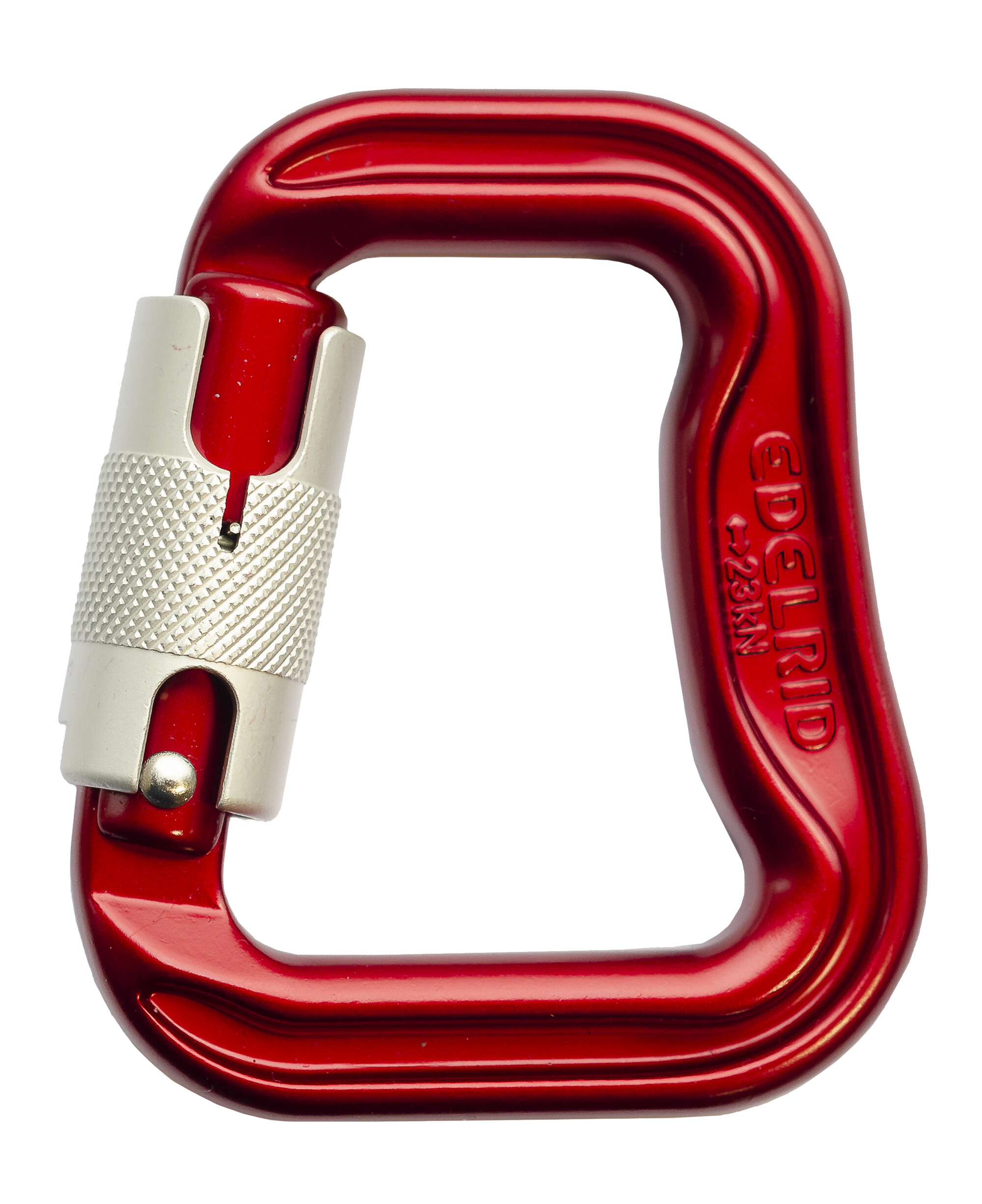 Edelrid Alias 2 AeroTec Karabiner Rot