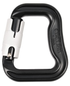 Edelrid Alias 2 AeroTec Karabiner, 23kN – Schwarz