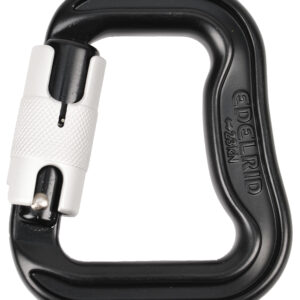 Edelrid Alias 2 AeroTec Karabiner Schwarz
