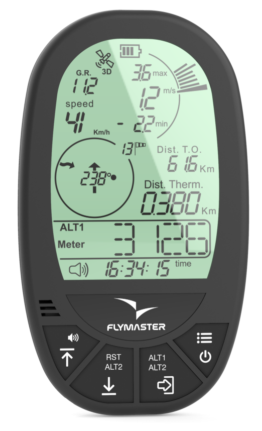 Fluginstrumente