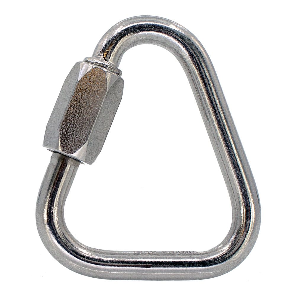 Maillon Rapide, 6mm, Delta, INOX