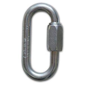 Maillon Rapide, Oval, 7mm, INOX