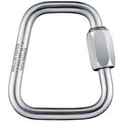 Maillon Rapide, 6mm, Trapez, INOX