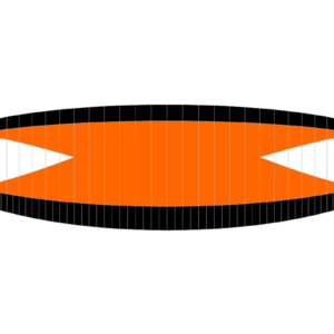 Phi Rowdy Farbe Orange