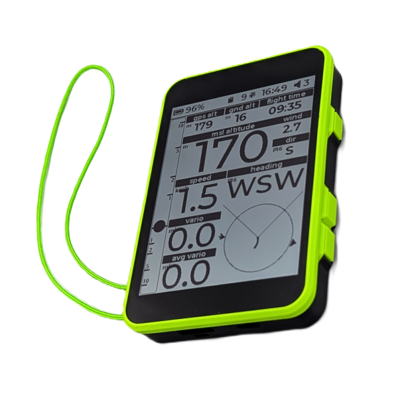 Skybean SØ Vario Neongrün