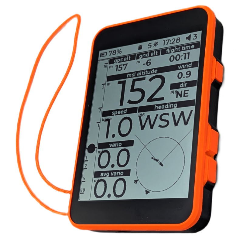 Skybean SØ Vario Orange