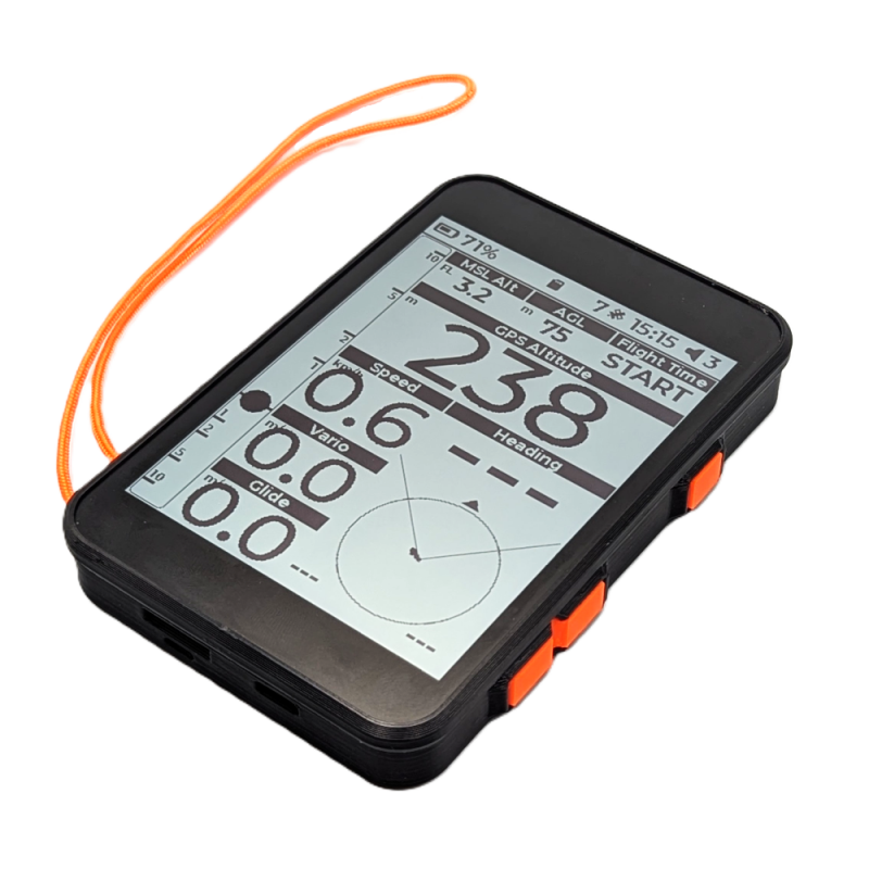 Skybean SØ Vario Schwarz