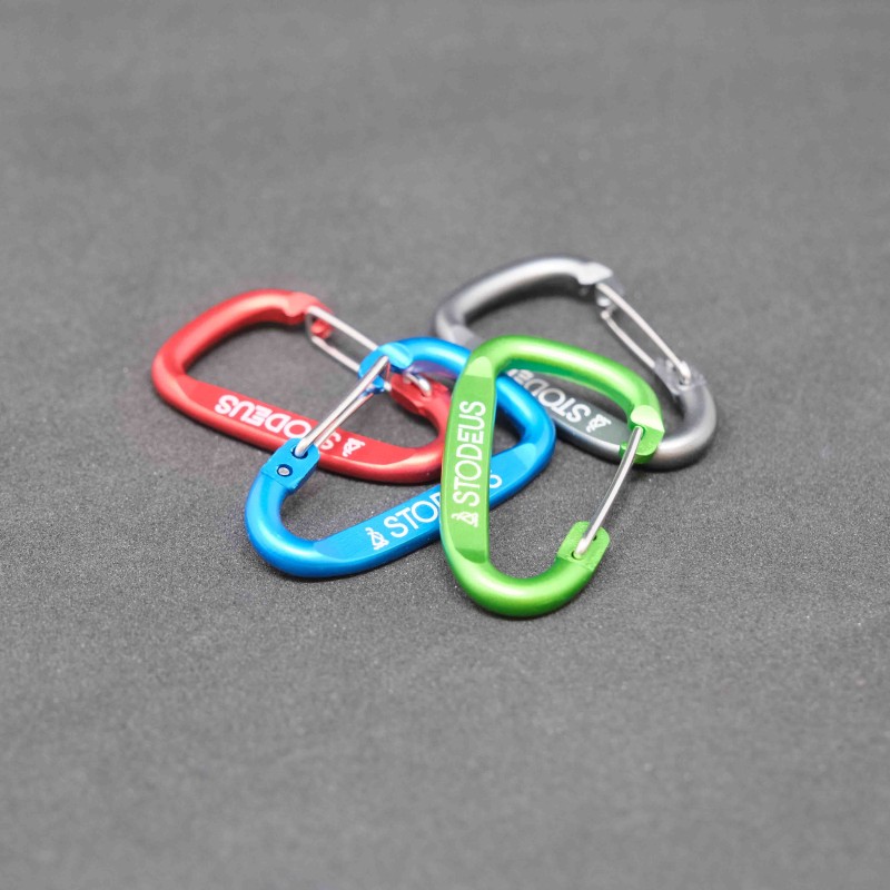 Stodeus Mini-Karabiner Clip'n'Bip (4er-Pack)