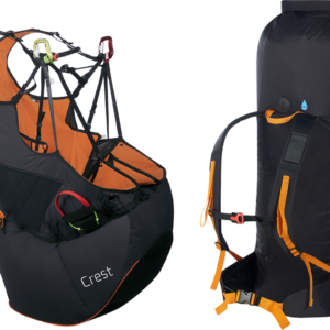 Woody Valley Crest Gurtzeug mit Wenderucksack