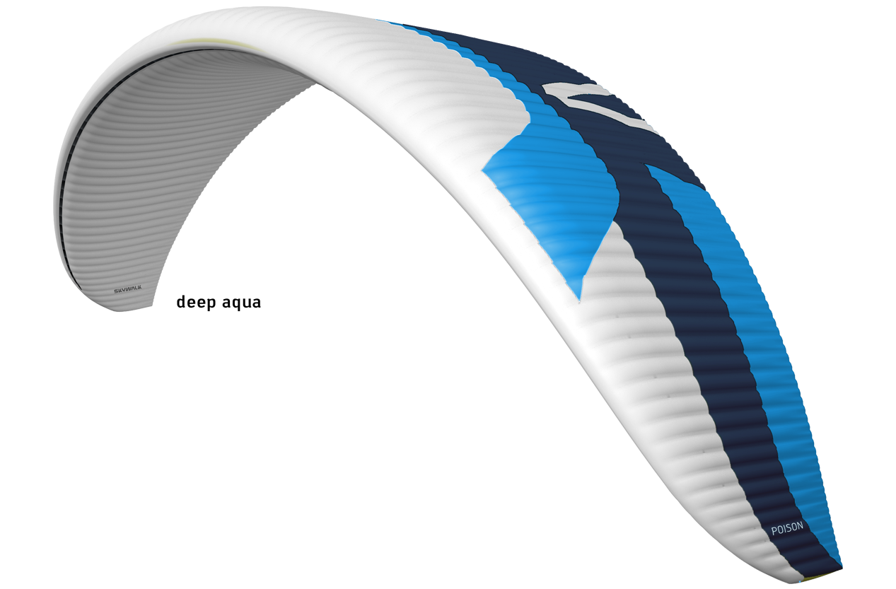 Skywalk Poison4 – Deep Aqua