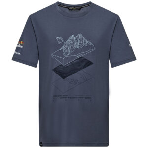 Skywalk X-Alps T-Shirt Men Java Blue