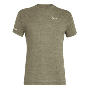 Skywalk Puez Melange Dry Shirt Men – Dark Olive