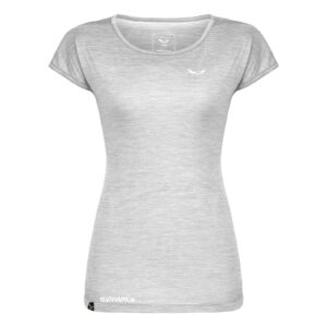 Skywalk Puez Melange Dry Shirt Women – White Melange