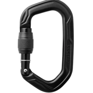 Edelrid AURA Screw Karabiner, Schraubverschluss geschlossen